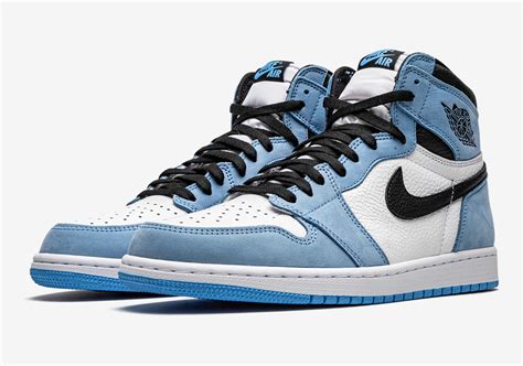 jordan 1 university blue.